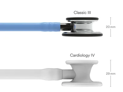 Stetoscop Littmann Classic III - 5959 - mirror - ceil blue