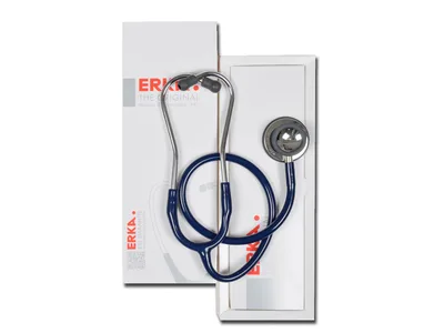 Stetoscop Erka Finesse Light - albastru marin 520 000 20