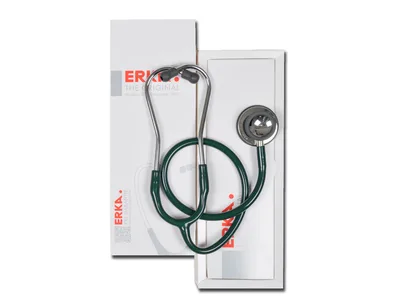 Stetoscop ERKA Finesse Light - verde închis 520 000 55