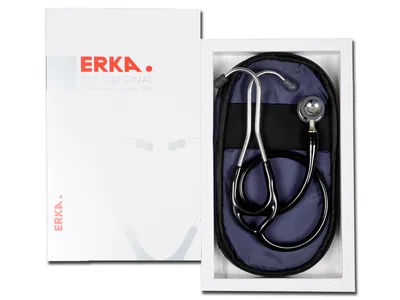 Stetoscop ERKA Finesse - pediatric - negru 549 000 00
