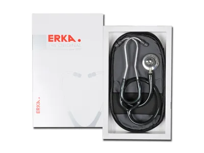 Stetoscop Erka Finesse - adult - negru 550 000 00