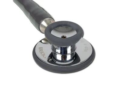 Stetoscop ERKA Finesse - adult - gri închis 550 000 05