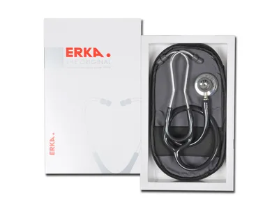 Stetoscop ERKA Finesse - adult - gri închis 550 000 05