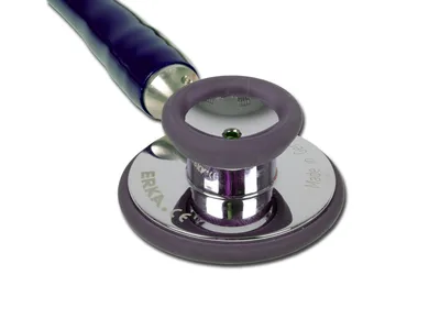 Stetoscop Erka Finesse - adult - albastru navy 550 000 20