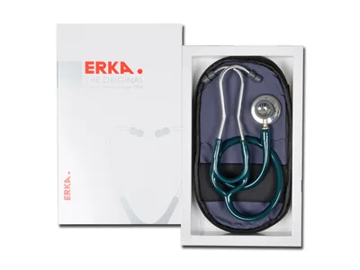 Stetoscop Erka Finesse - adult - albastru navy 550 000 20