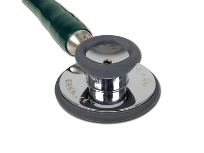 Stetoscop Erka Finesse - adult - verde închis 550 000 55