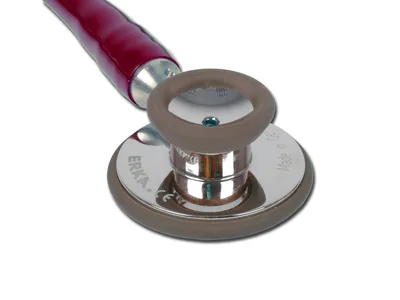 Stetoscop ERKA FINESSE - adult - burgundy 550 000 60