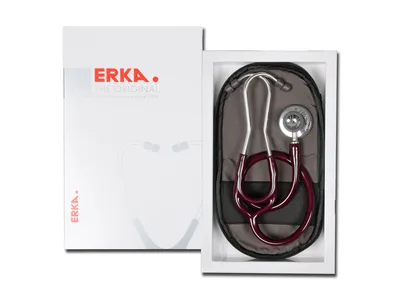 Stetoscop ERKA FINESSE - adult - burgundy 550 000 60