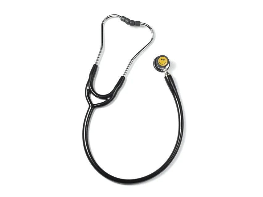 Stetoscop ERKA Finesse 2 - pediatric - negru