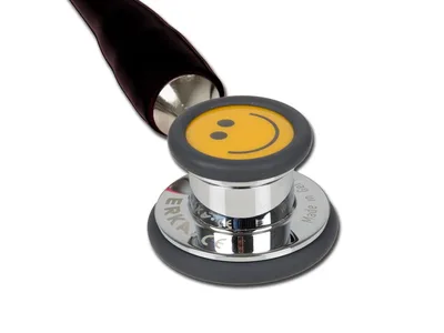 Stetoscop ERKA Finesse 2 - pediatric - negru