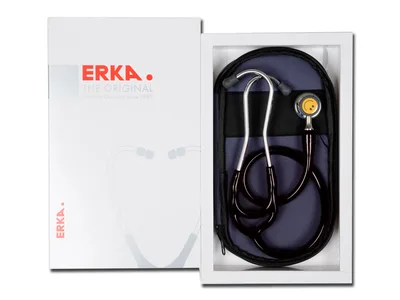 Stetoscop ERKA Finesse 2 - pediatric - negru