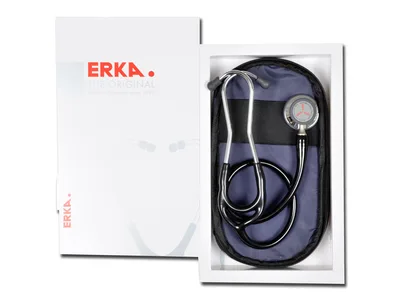Stetoscop ERKA Finesse 2 - adult - negru 535 000 00