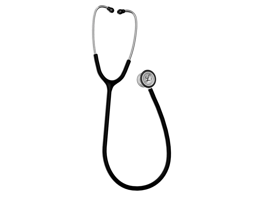 Littmann Classic III - 5620C - negru - finisaj inox