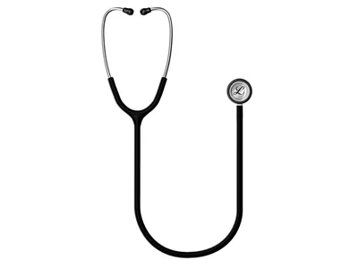 Littmann Classic III - 5620C - negru - finisaj inox