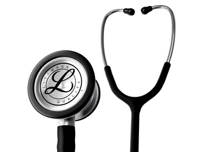 Littmann Classic III - 5620C - negru - finisaj inox