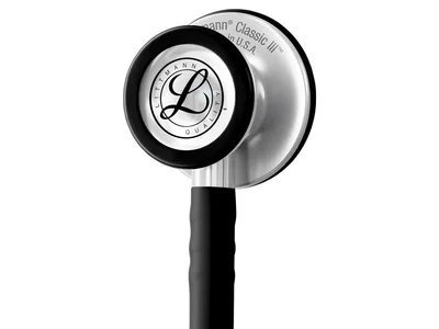 Littmann Classic III - 5620C - negru - finisaj inox