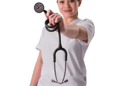 Littmann Classic III - 5620C - negru - finisaj inox