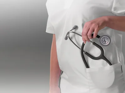 Littmann Classic III - 5620C - negru - finisaj inox