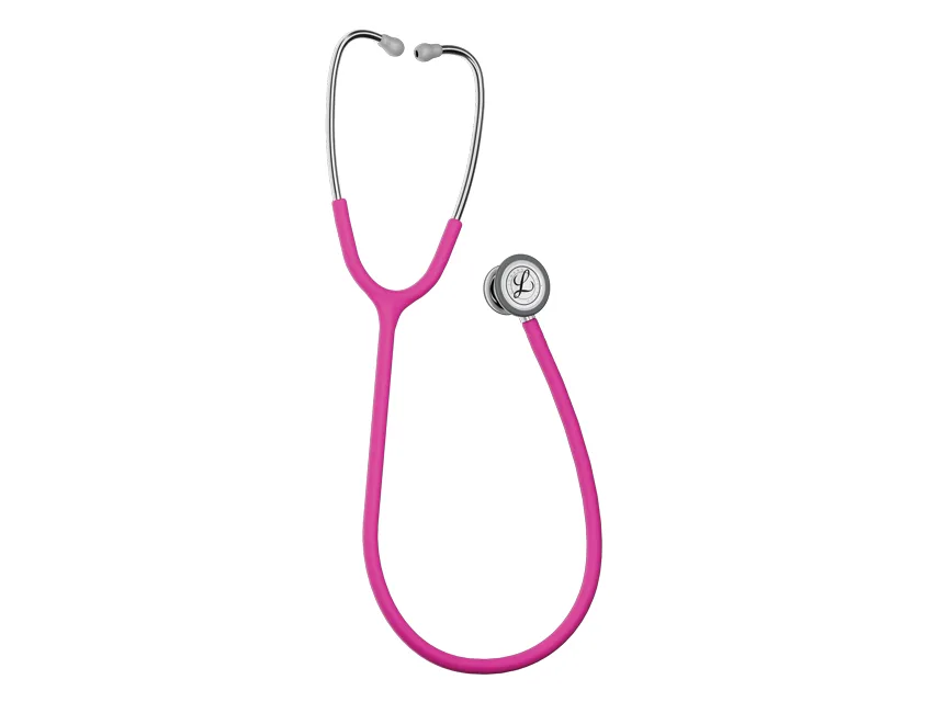 LITTMANN CLASSIC III - 5648C - zmeură - finisaj inox
