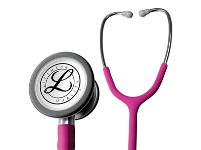 LITTMANN CLASSIC III - 5648C - zmeură - finisaj inox