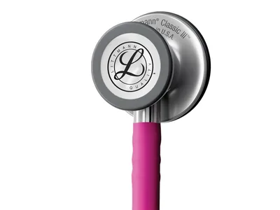 LITTMANN CLASSIC III - 5648C - zmeură - finisaj inox