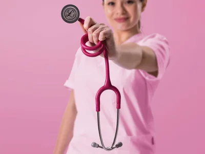 LITTMANN CLASSIC III - 5648C - zmeură - finisaj inox