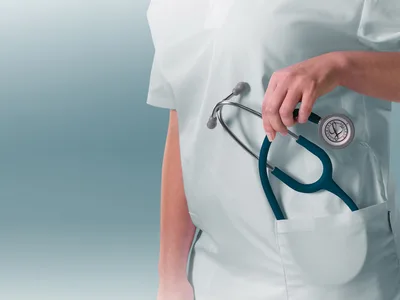 Littmann Classic III - 5623C - caribbean blue - finisaj inox