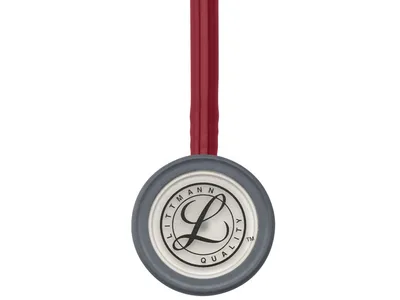 Stetoscop Littmann Classic III - 5627 - bordo