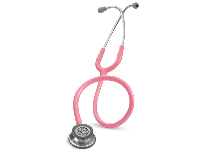 Stetoscop Littmann Classic III - 5633 - roz perlă