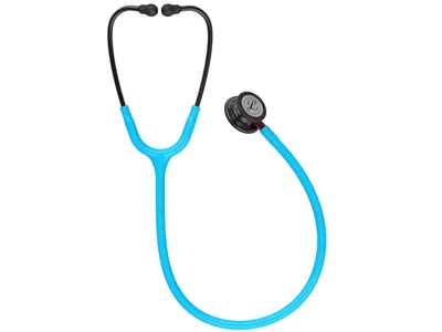 Stetoscop Littmann Classic III - 5872 - turcoaz - finisaj fum