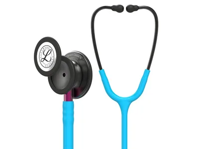 Stetoscop Littmann Classic III - 5872 - turcoaz - finisaj fum