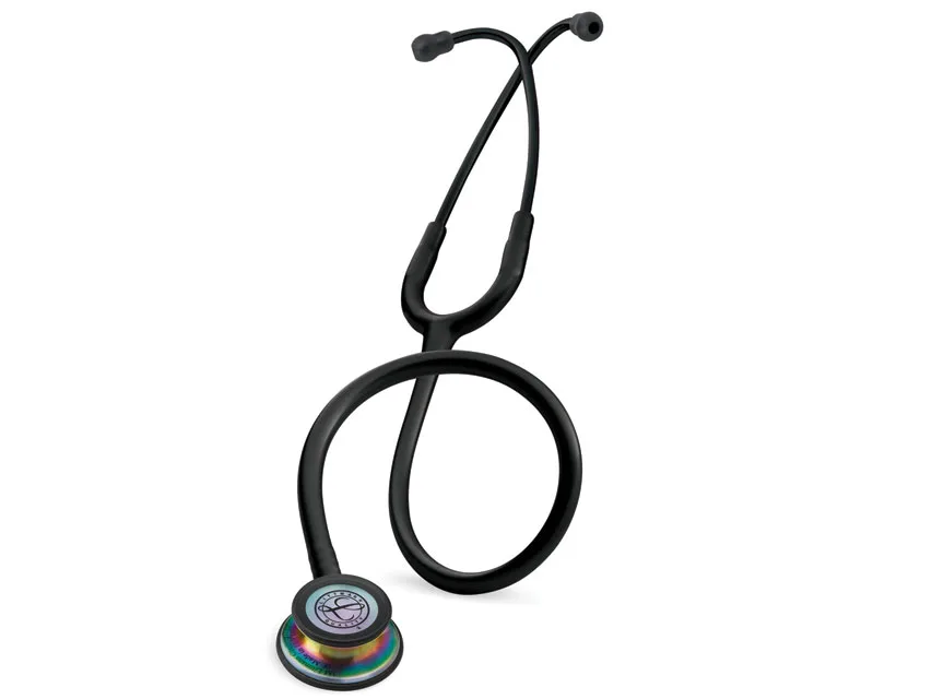 Littmann Classic III - 5870 - black - rainbow finish