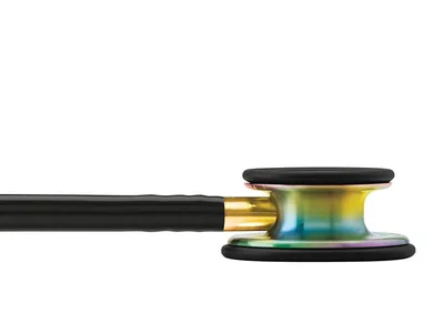 Littmann Classic III - 5870 - black - rainbow finish
