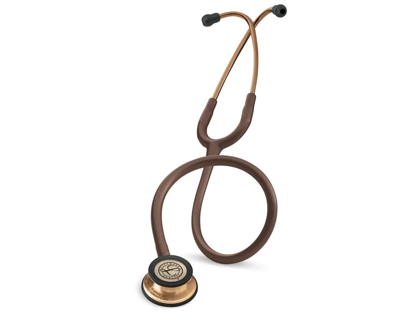 Stetos Littmann Classic III - 5809 - chocolate - copper finish