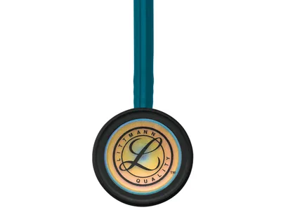 Stetoscop Littmann Classic III - 5807 - caribbean blue - rainbow finish