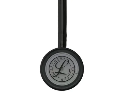 Stetoscop Littmann Classic III - 5811 - negru - finisaj fumuriu
