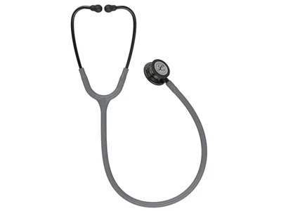 Littmann Classic III - 5873 - gri - finisaj fumuriu
