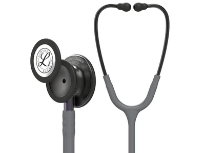 Littmann Classic III - 5873 - gri - finisaj fumuriu