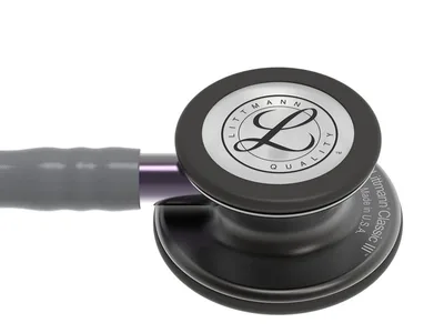 Littmann Classic III - 5873 - gri - finisaj fumuriu