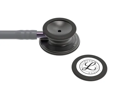Littmann Classic III - 5873 - gri - finisaj fumuriu
