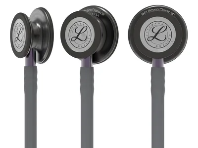 Littmann Classic III - 5873 - gri - finisaj fumuriu