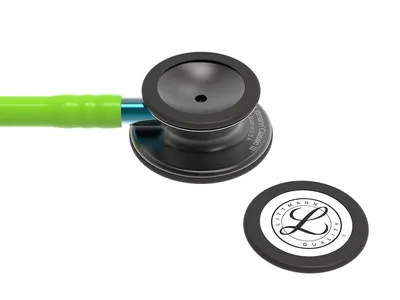 Littmann Classic III - 5875 - lime green - smoke finish