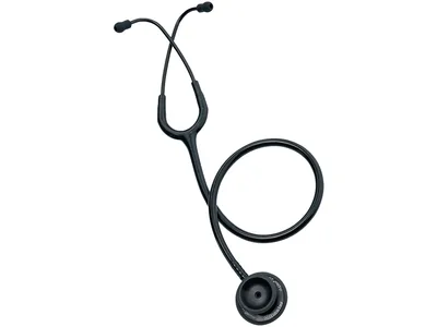 Stetoscop Riester Duplex 2.0 aluminiu - adult - negru integral