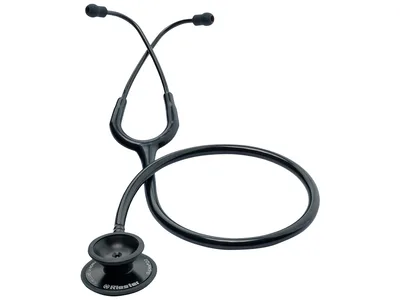 Stetoscop Riester Duplex 2.0 aluminiu - adult - negru integral