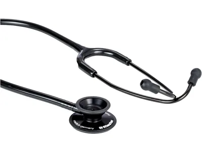 Stetoscop Riester Duplex 2.0 aluminiu - adult - negru integral