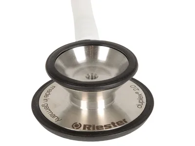 Stetoscop Riester Duplex 2.0 inox - adult - alb