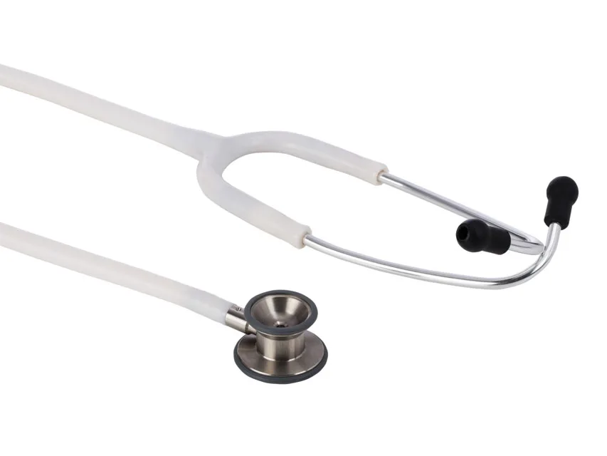 Stetoscop Riester Duplex 2.0 din oțel inoxidabil - pediatric - alb