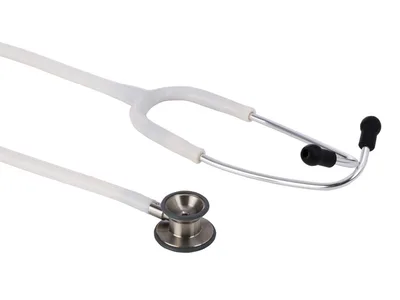 Stetoscop Riester Duplex 2.0 din oțel inoxidabil - pediatric - alb