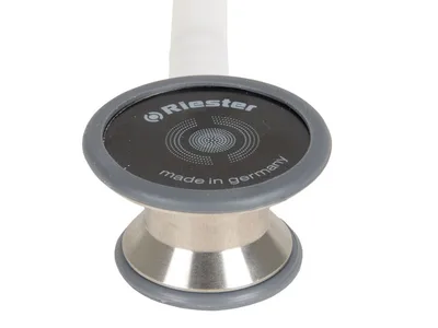 Stetoscop Riester Duplex 2.0 din oțel inoxidabil - pediatric - alb