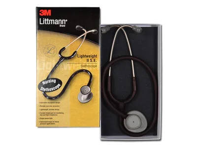 Stetoscop LITTMANN lightweight II S.E. - 2450 - negru